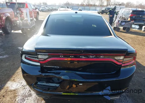 2022 Dodge Charger Sxt Rwd z USA, uszkodzony, nr VIN 2C3CDXBGXNH196704